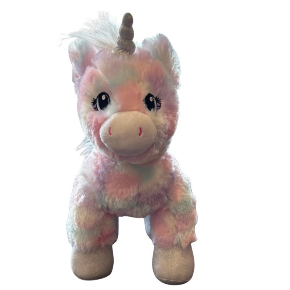 Build-a-Bear 2022 Beary Fairy Friends Enchanted Unicorn Plush with Sounds BAB